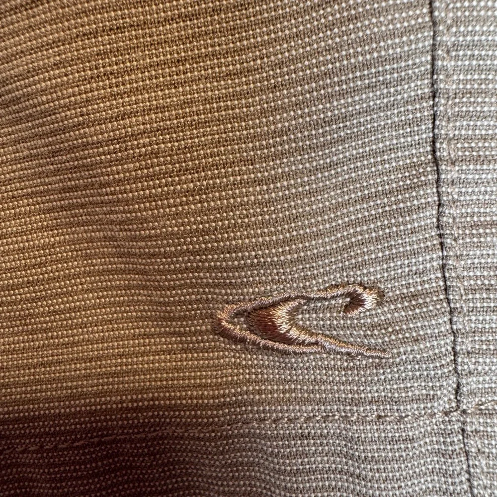 O'Neill Gray‎ Casual Chino Shorts Men's Size 32 Inseam 9.5 Walking Everyday